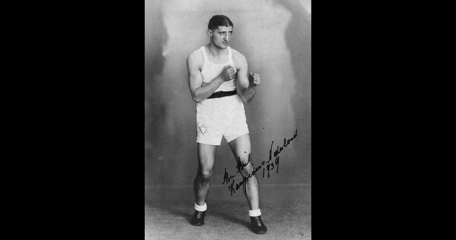Ben Bril was a key figure in the booklet of Boxer Club Olympia Ben Bril was a key figure in the booklet of Boxer Club Olympia