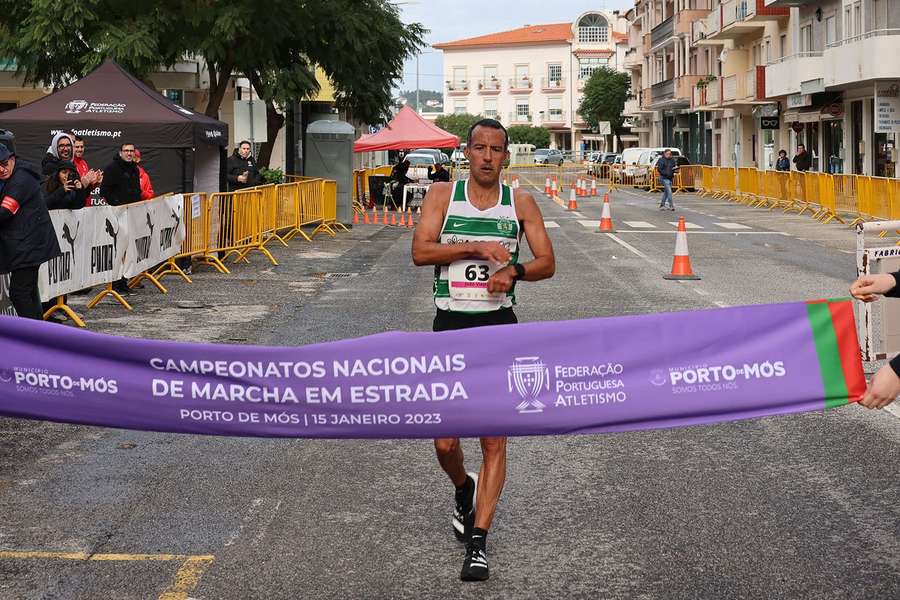 João Vieira vai ser o primeiro atleta português em ação nos Mundiais