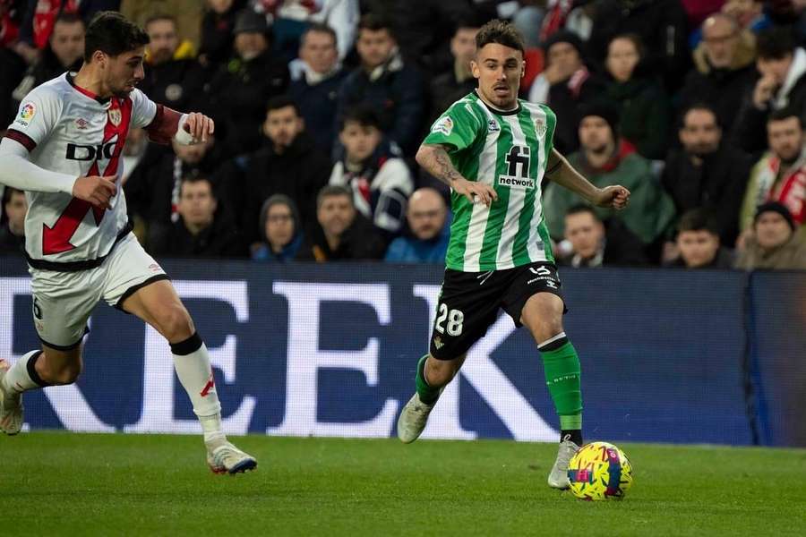 Rencontre face au Rayo Vallecano, le 8 janvier dernier Rencontre face au Rayo Vallecano, le 8 janvier dernier