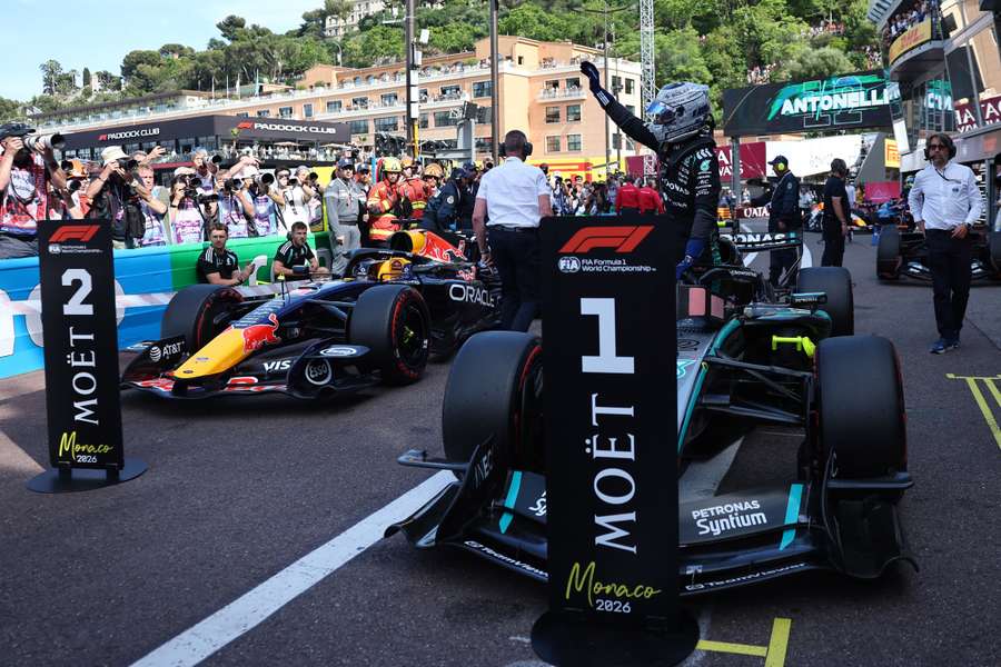 Antonelli z pole position w Monako. Rozczarowanie w Ferrari