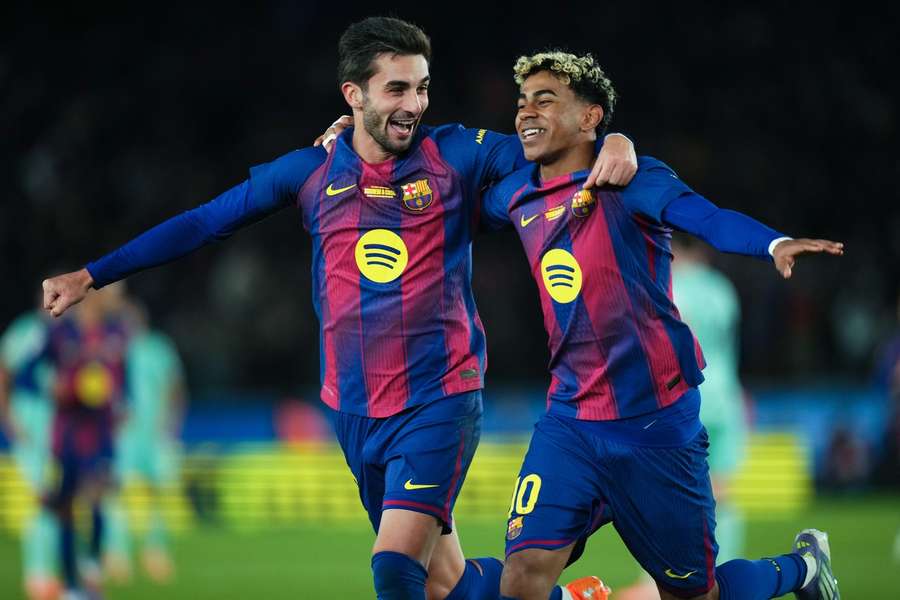 Ferran Torres tem sido o homem gol do Barcelona neste começo de ano