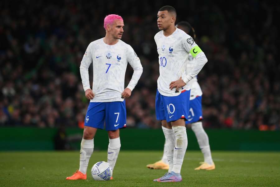 Mbappé und Griezmann haben wieder zueinander gefunden