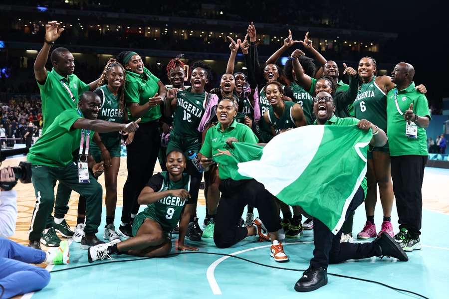 Nigeria have made history for Africa