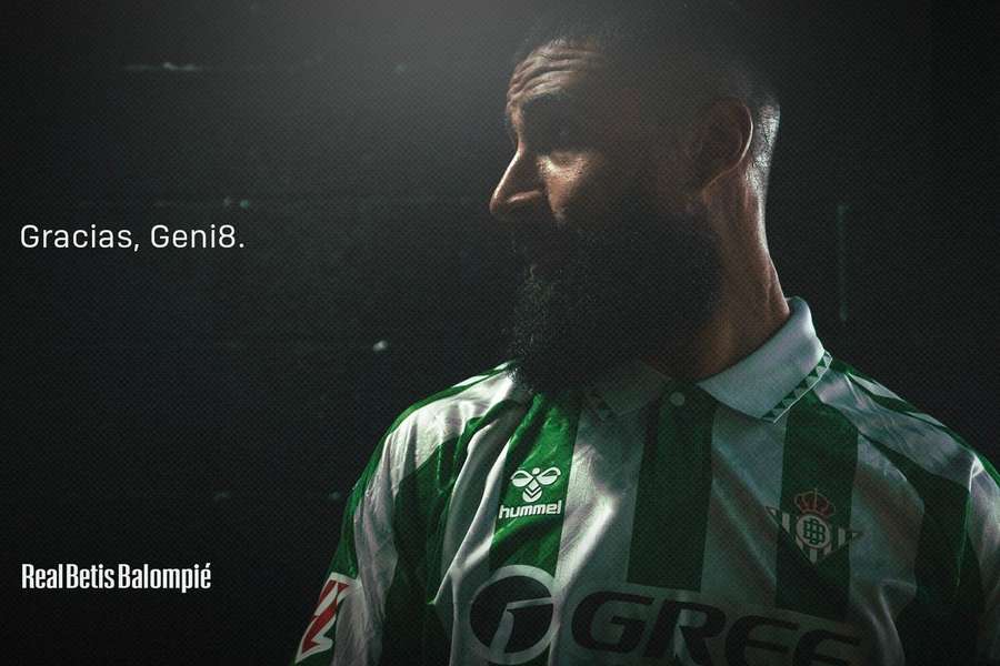 Nabil Fekir termina ligação ao Real Betis