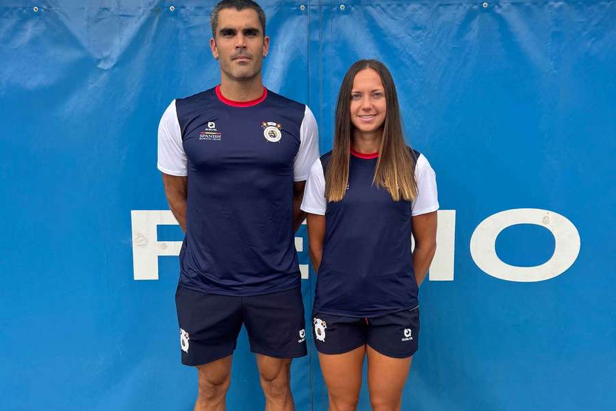 Adrián Miramón y Nadia Felipe se quedaron en cuartos de final mixtos en el Europeo de Beach Sprint