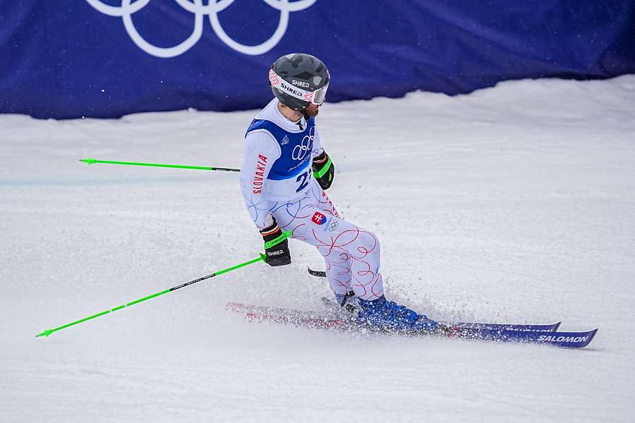 Andreas Žampa na ZOH 2026. Andreas Žampa na ZOH 2026.