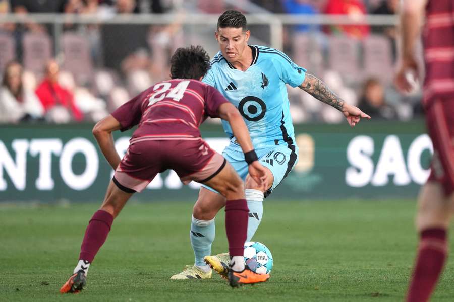 James Rodríguez  