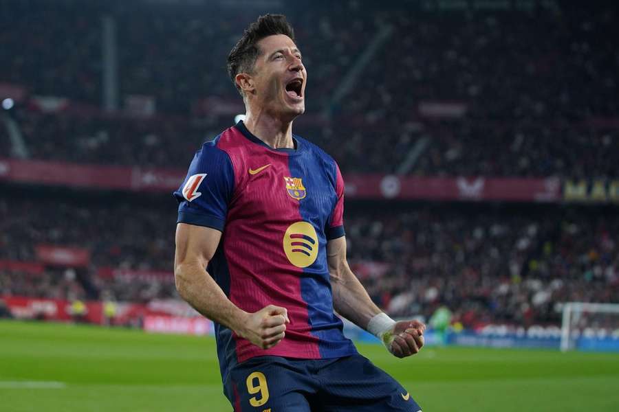 Lewandowski: Czuję teraz silniejszą więź z Yamalem