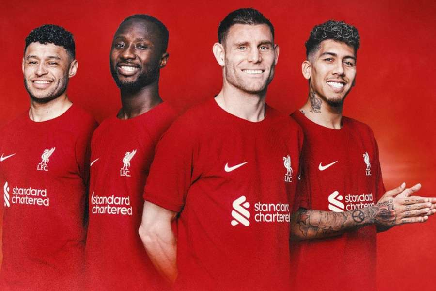 Oxlade Chamberlain, Naby Keita, Milner e Firmino deixam o Liverpool a custo zero