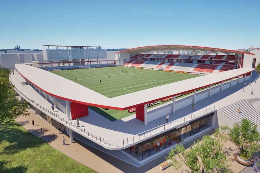 Salgueiros projeta estádio em Paranhos para emendar problema histórico