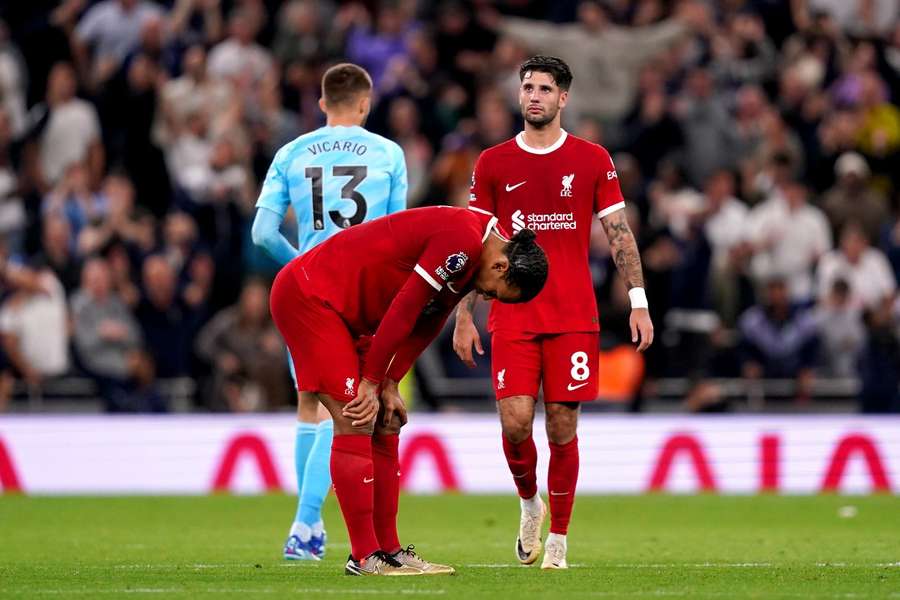 Liverpool ztratil s Tottenhamem všechny body.