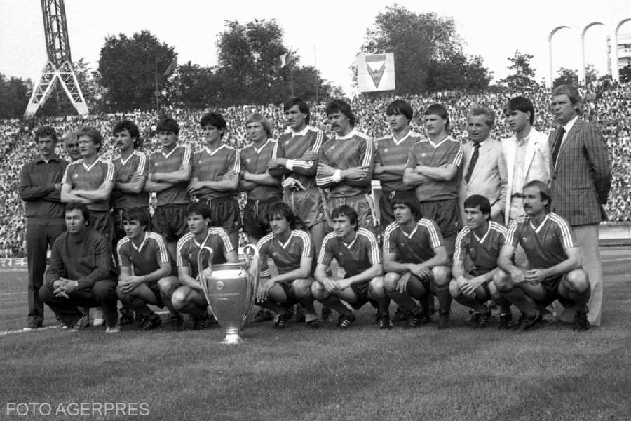40 de ani de la o performanță istorică obținută de Steaua în Cupa Campionilor Europeni
