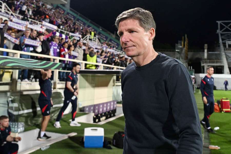 Oliver Glasner wird Crystal Palace nach Ablauf der Saison verlassen.