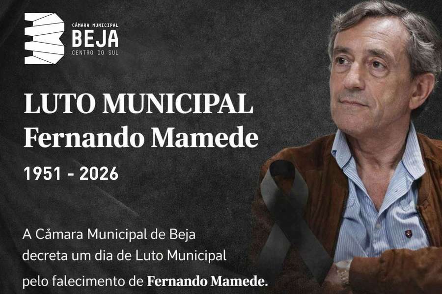 Mamede partiu aos 74 anos Mamede partiu aos 74 anos
