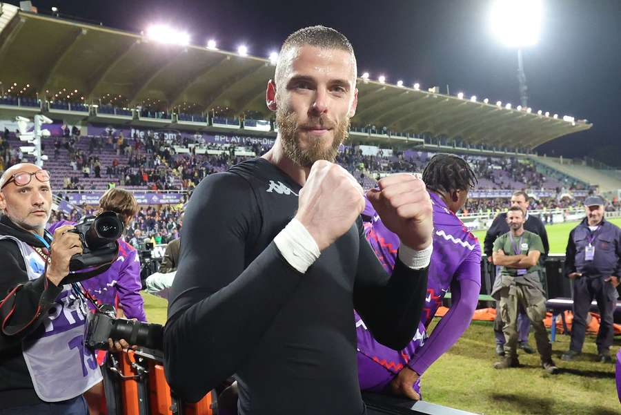 De Gea, tras el partido ante el Milan.