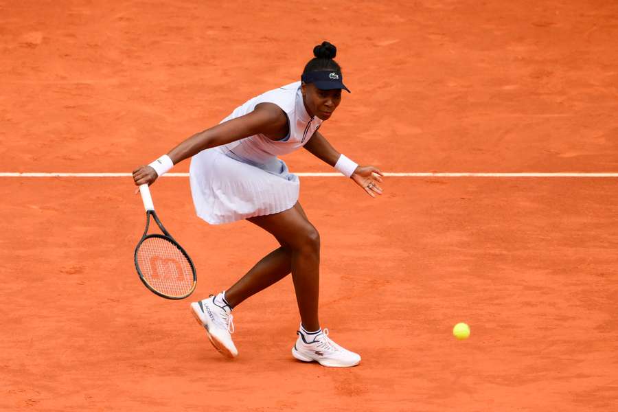 Williamsová prohrála ve dvou setech.