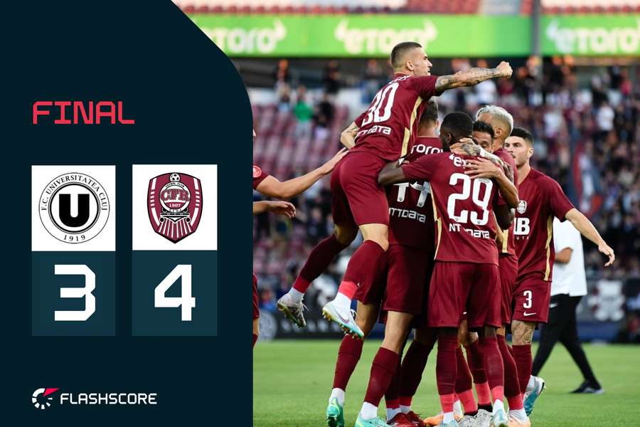 Remontada CFR Cluj