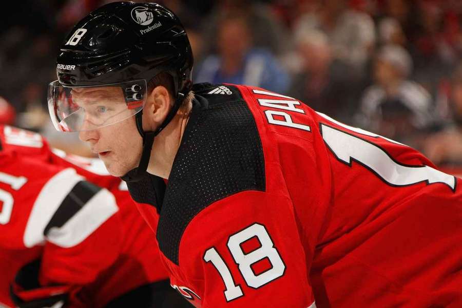 Ondřej Palát v Devils poznal minusová čísla.