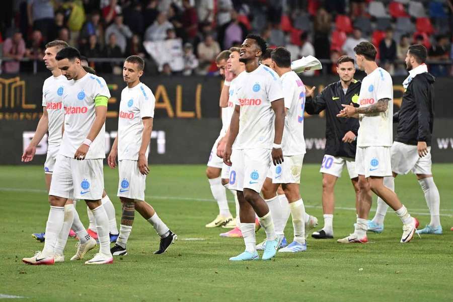 FCSB a pierdut în Macedonia de Nord