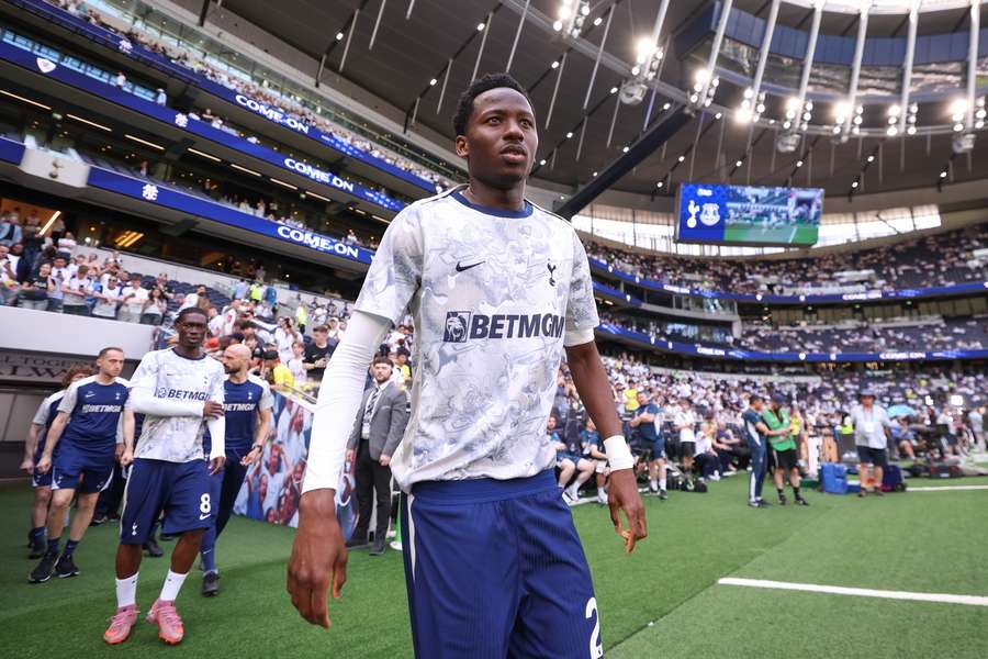 DONE DEAL: Pape Matar Sarr leaves Tottenham for Juventus loan DONE DEAL: Pape Matar Sarr leaves Tottenham for Juventus loan