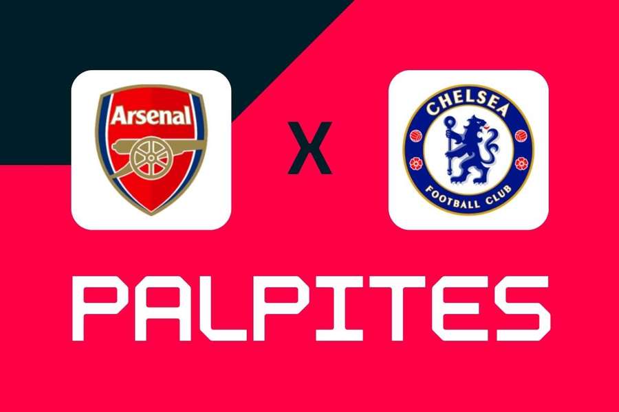 Arsenal tenta manter vantagem na liderança da competição e o Chelsea busca o G4