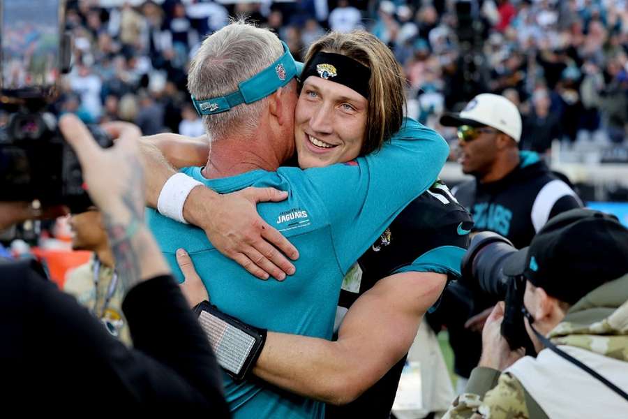 Trevor Lawrence en de Jacksonville Jaguars zijn runner-up in de AFC