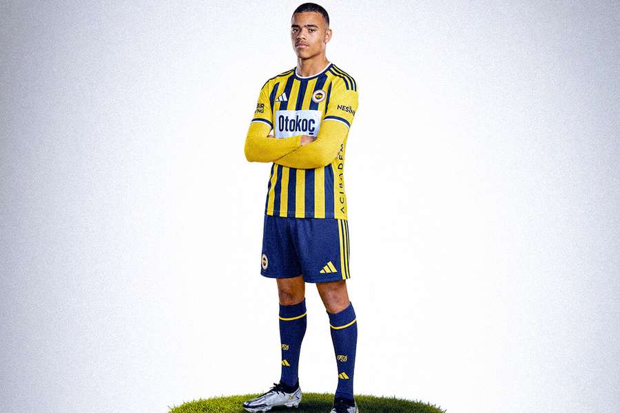 Mason Greenwood troca o Marselha pelo Fenerbahçe Mason Greenwood troca o Marselha pelo Fenerbahçe