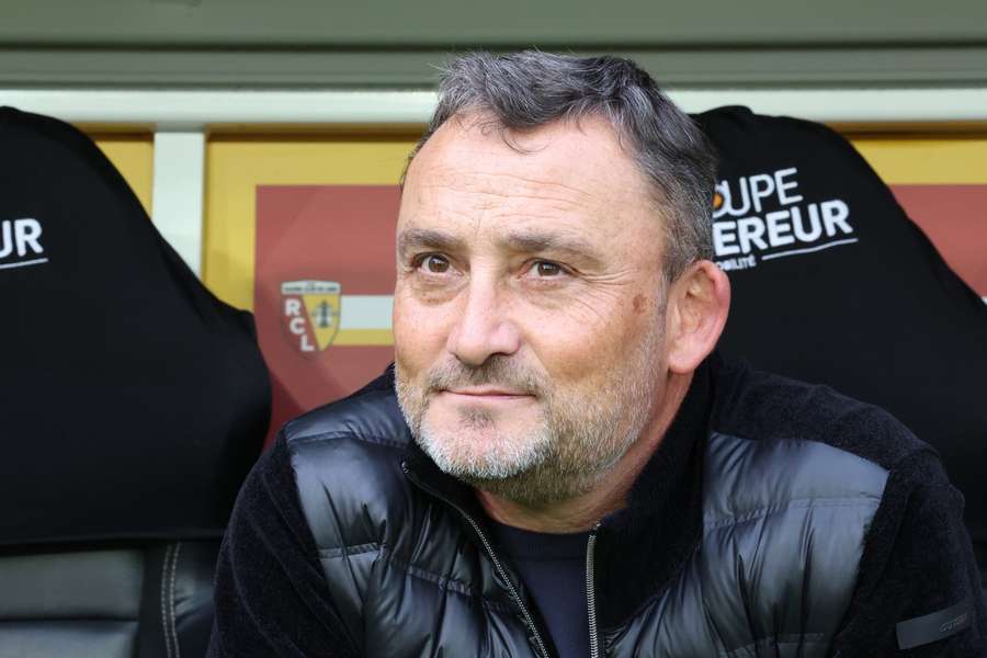 Franck Haise, ici lors du match amical face au Torino, veut encore faire mieux cette saison.