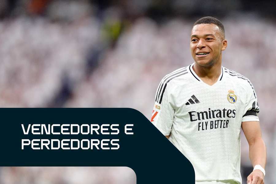 Mbappé teve excelente primeira temporada no Real Madrid