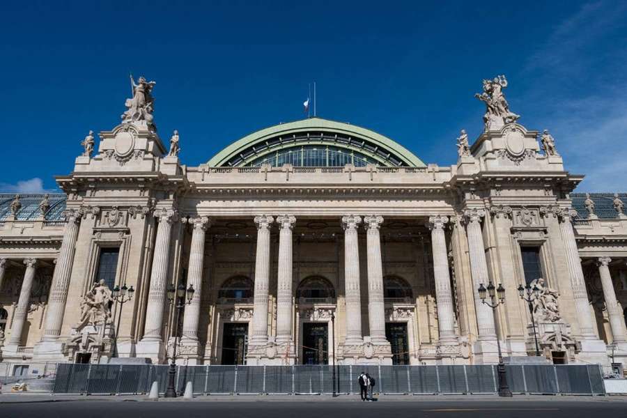 Le Grand Palais le mois dernier.