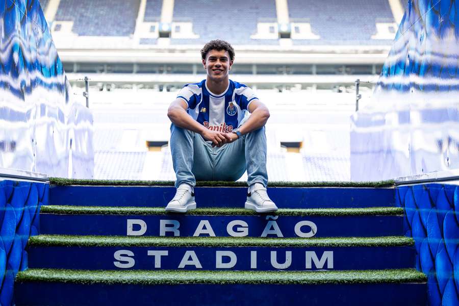 Eduardo Ferreira marcou frente ao Lusitânia de Lourosa