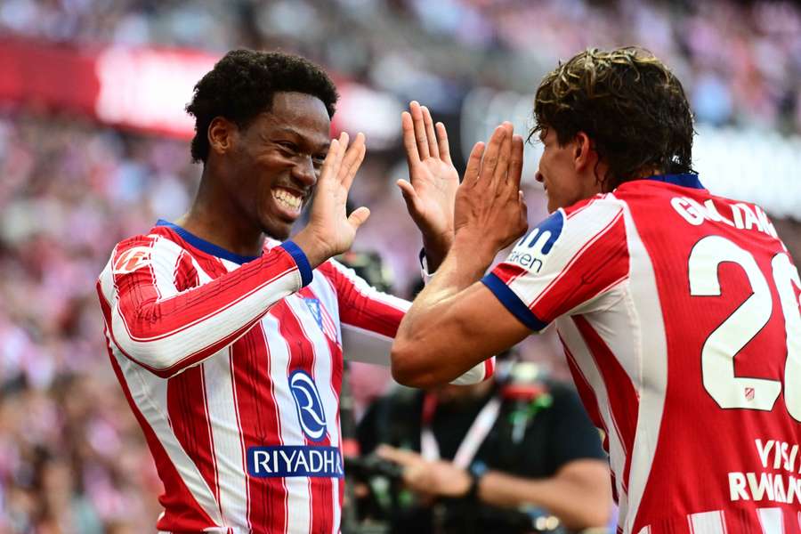 Jonathan David a marcat golul doi al lui Atletico Jonathan David a marcat golul doi al lui Atletico