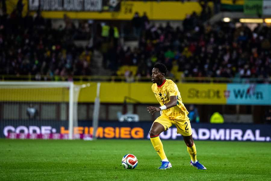 Derrick Köhn im Einsatz für Ghana gegen Österreich