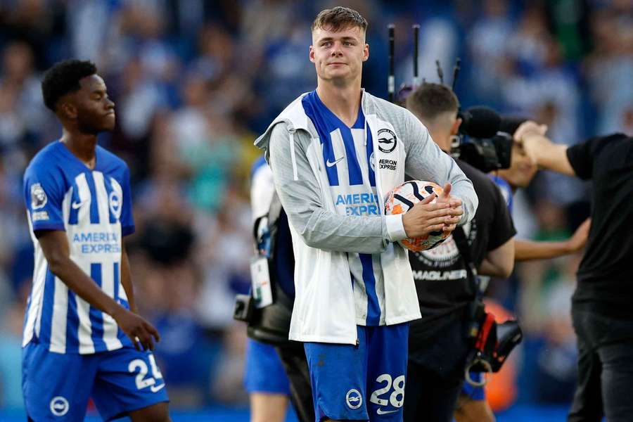 Evan Ferguson has just one goal in the Premier League this season