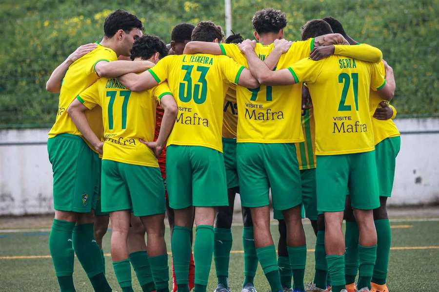 Mafra voltou às vitórias na Liga 3