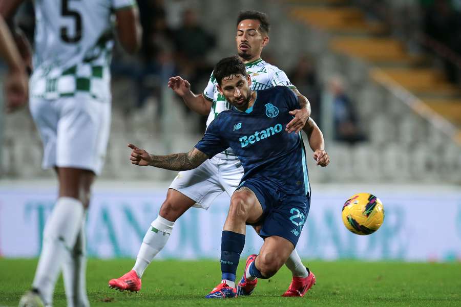 Moreirense protagonizou uma das surpresas da jornada