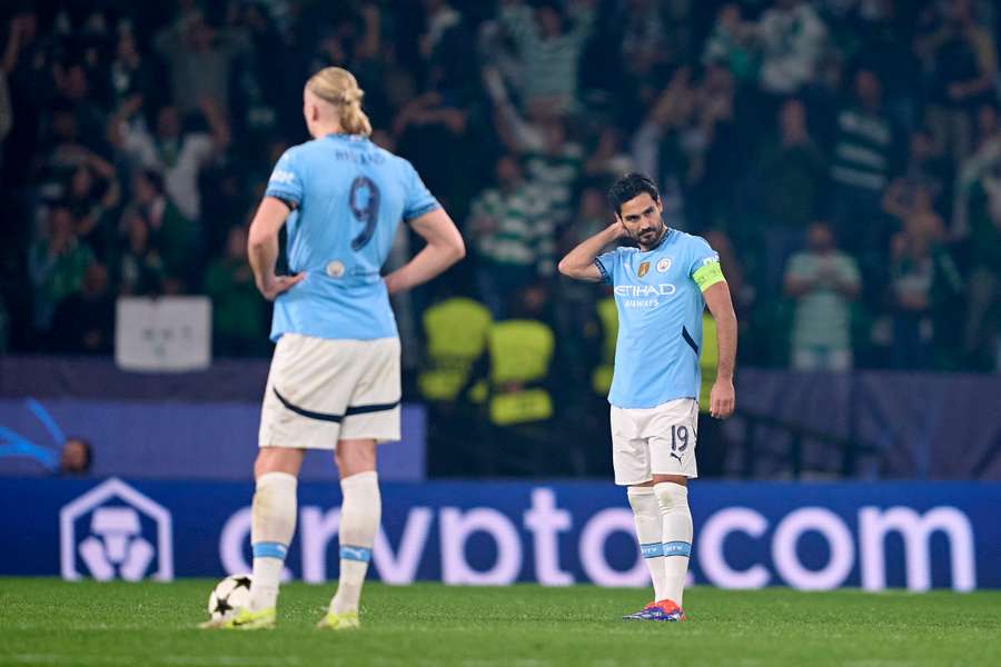 Haaland e Gundogan