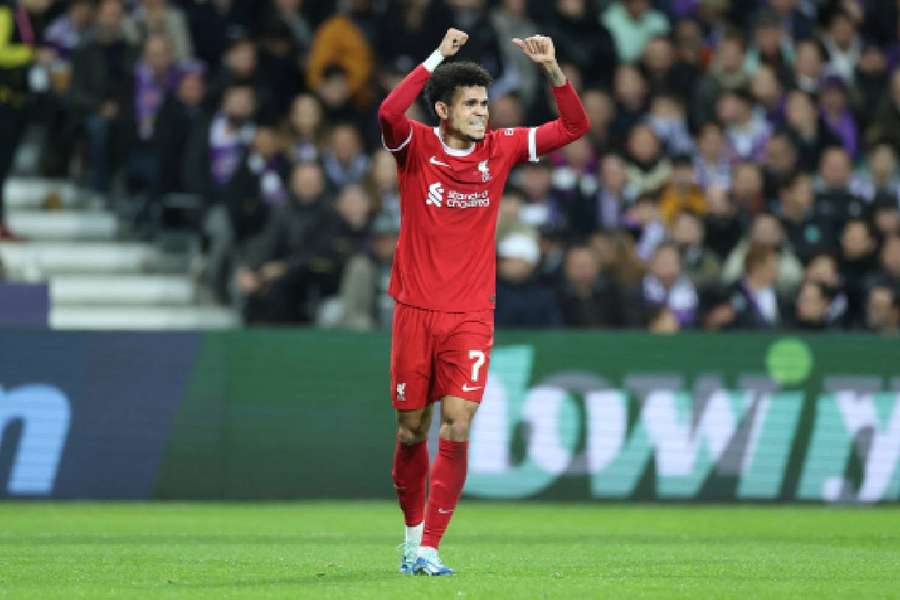Luis Díaz no pudo celebrar la victoria con el Liverpool tras la liberación de su padre