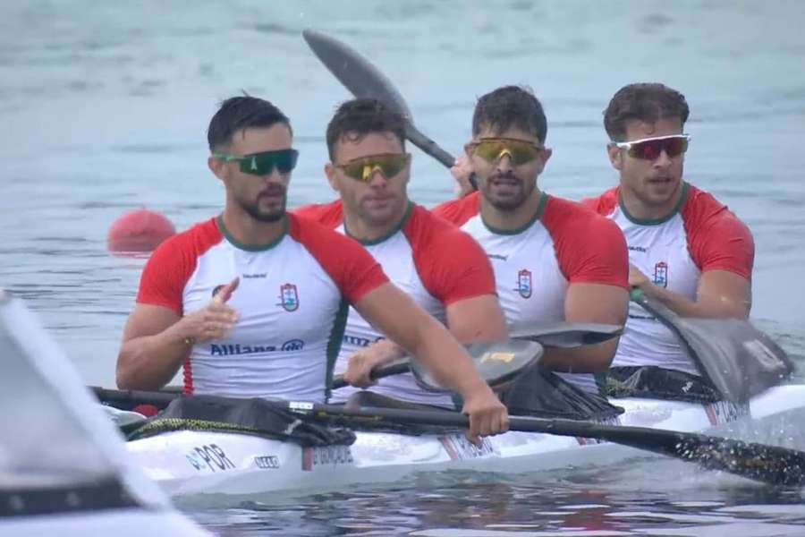 Gustavo Gonçalves, João Ribeiro, Messias Baptista e Pedro Casinha