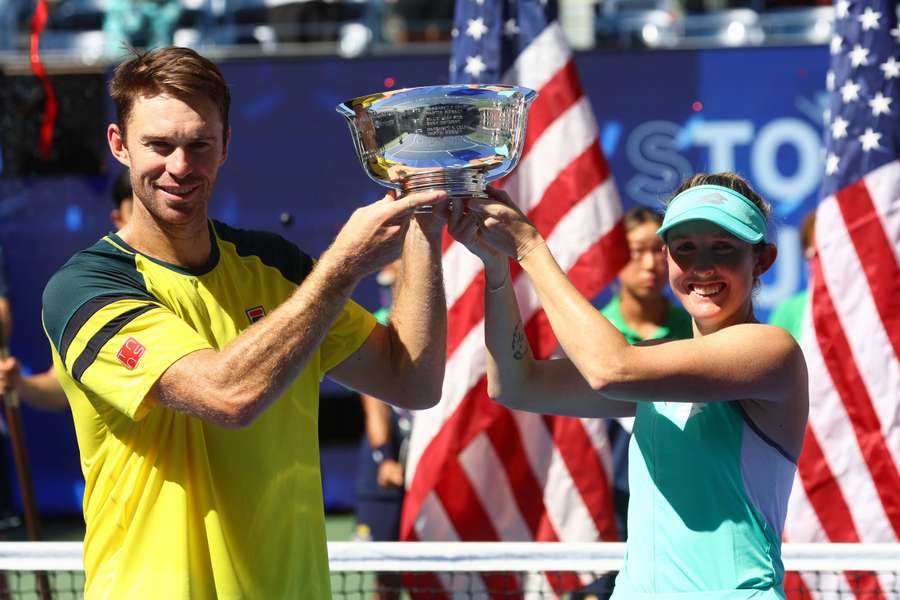 Australian pair Peers and Sanders clinch US Open mixed doubles crown