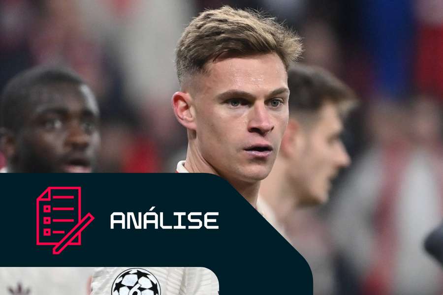Joshua Kimmich renovou pelo Bayern de Munique