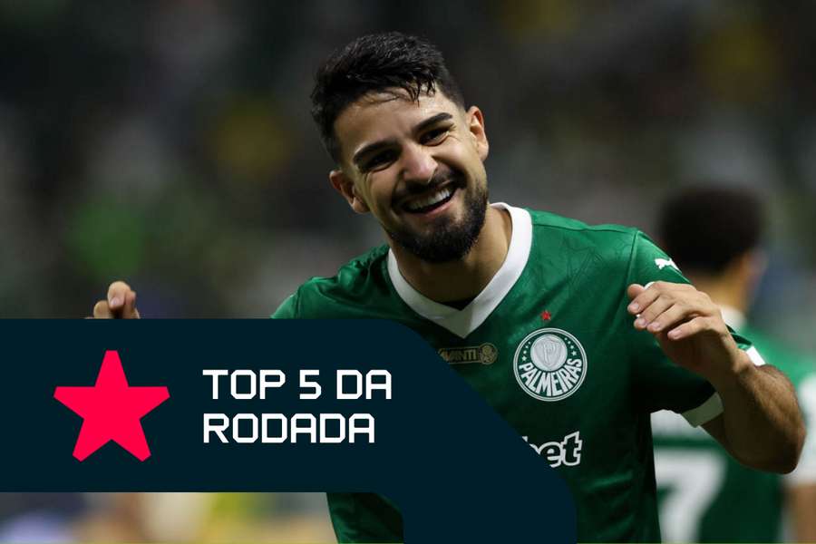 Flaco é o artilheiro do Palmeiras na Série A