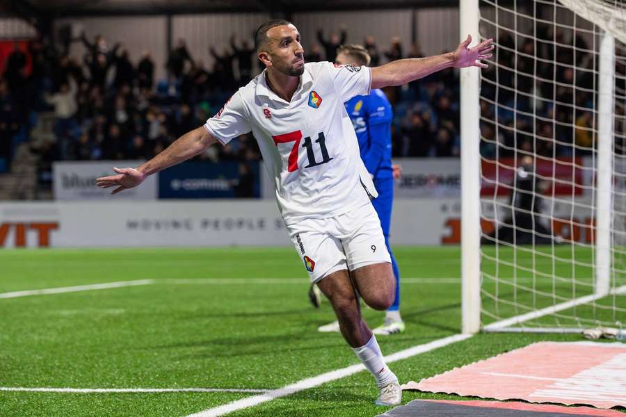Youssef El Kachati was goed voor zes doelpunten in zijn laatste zeven wedstrijden