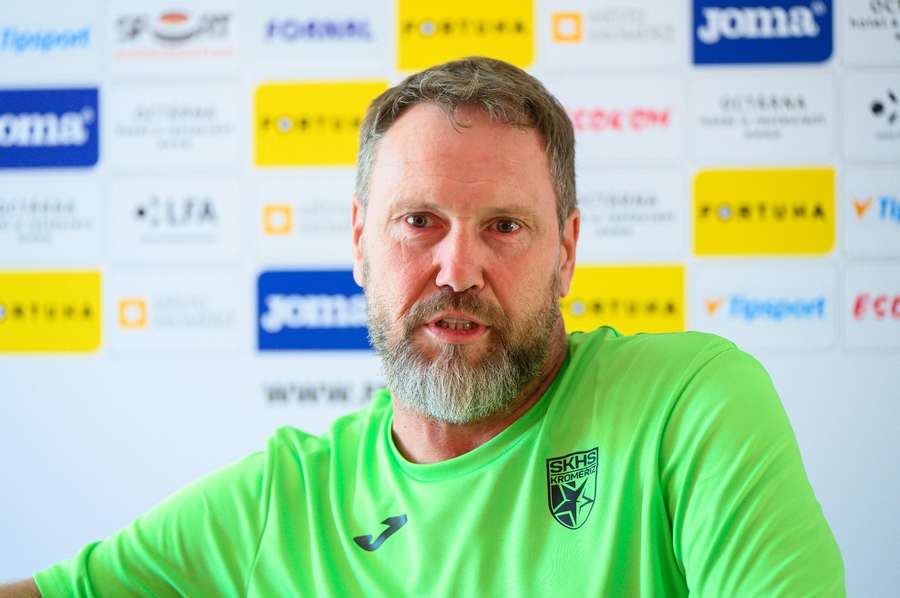 Trenér HS Kroměříž Richard Polák vítá v týmu zajímavé posily.