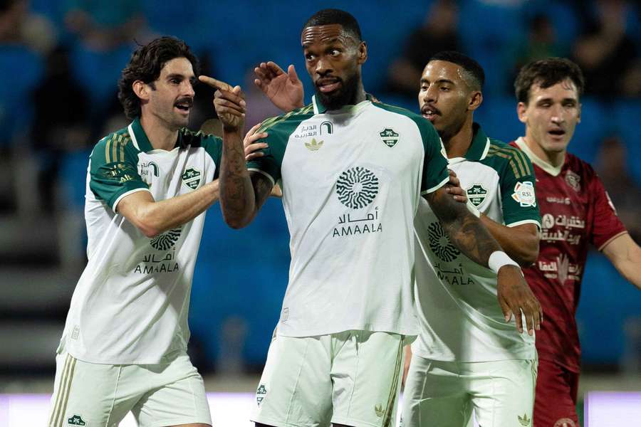 Ivan Toney fez o golo do Al Ahli Ivan Toney fez o golo do Al Ahli