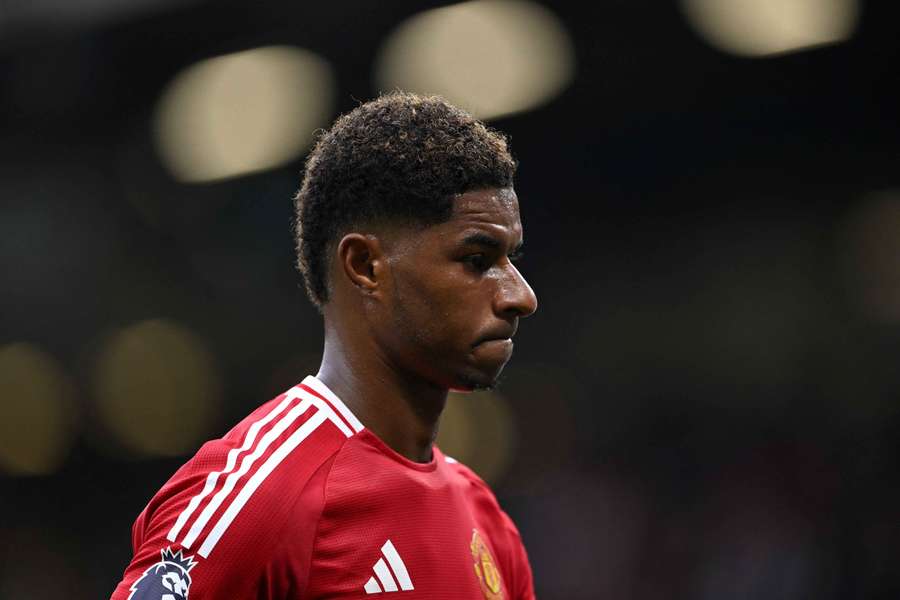 Marcus Rashford tem estado sob forte escrutínio