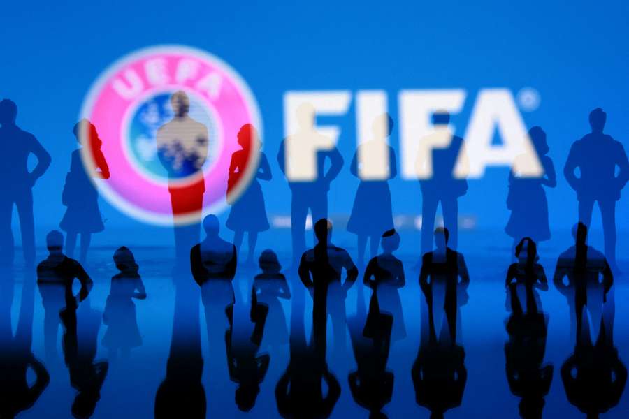 La guerra entre la FIFA y la UEFA continúa La guerra entre la FIFA y la UEFA continúa