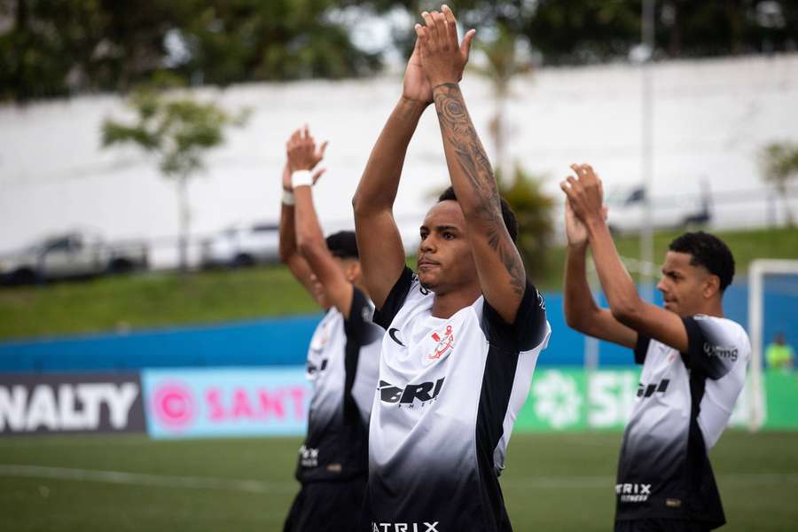 O Corinthians avançou mais uma fase da Copinha