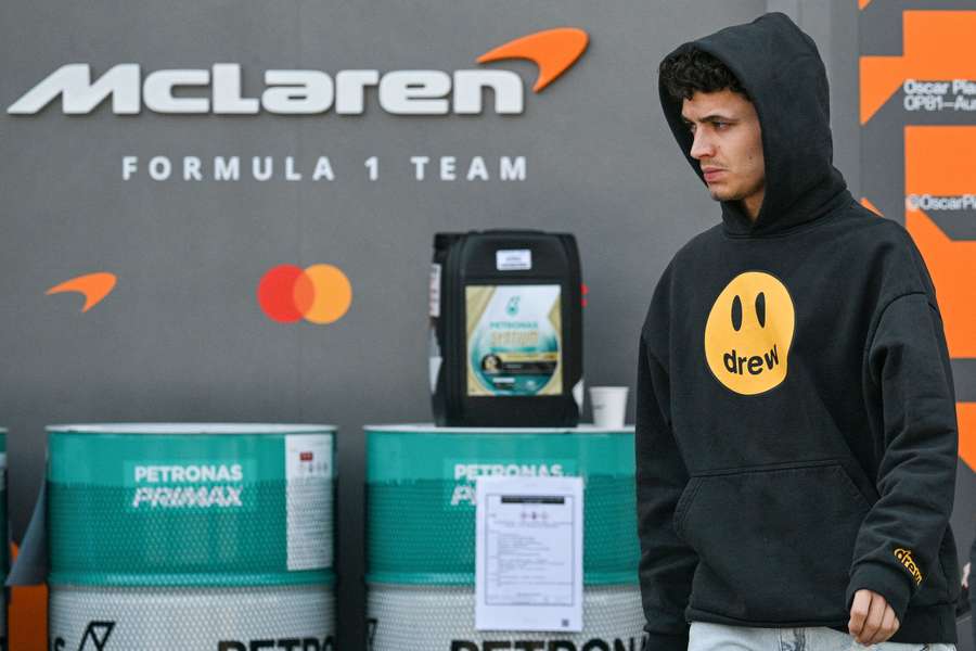 WM-Anwärter Lando Norris WM-Anwärter Lando Norris