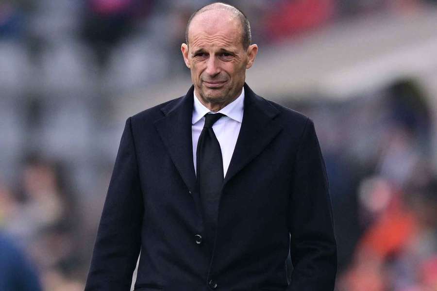 Allegri, entrenador del MIlan